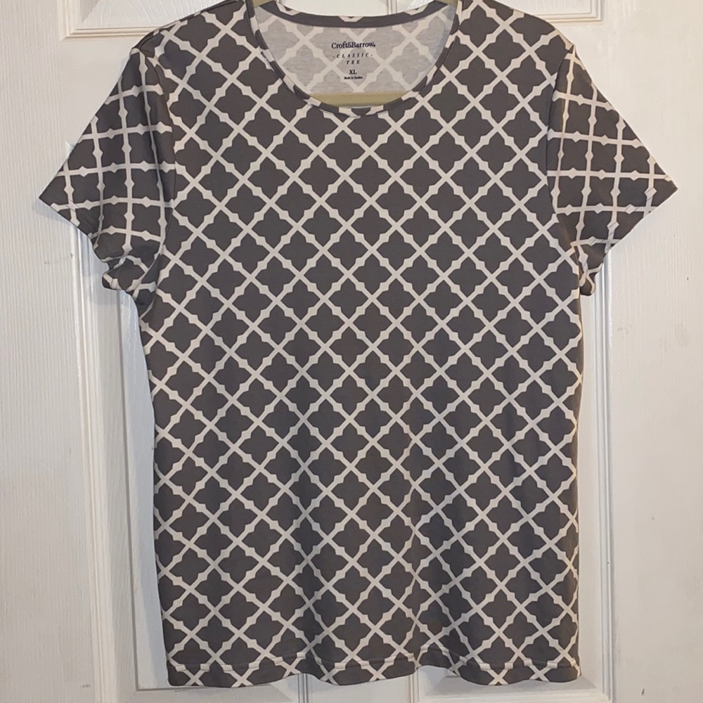 Croft& Barrow classic tee XL.NWOT